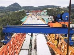 貴州、云南多套架橋機(jī)配裝湖北三思科技安全監(jiān)控系統(tǒng)